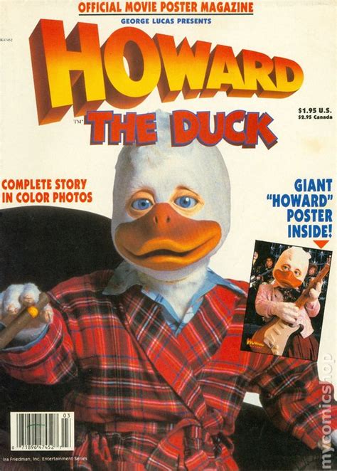 Howard The Duck Movie Poster