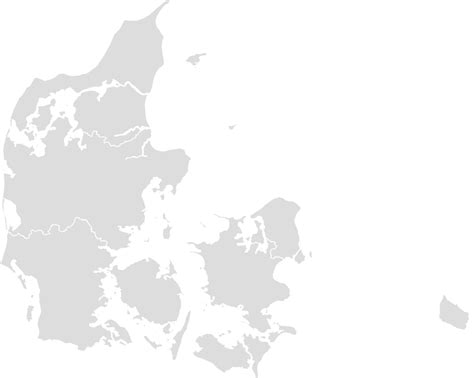 DENMARK Blank Map Maker - Printable Outline , Blank Map of DENMARK