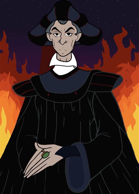 Judge Claude Frollo by TheSonicfan12345 on DeviantArt