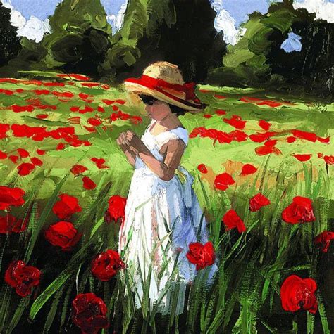 116 best Art Coquelicots images on Pinterest | Poppies art, Oil on canvas and Oil paintings