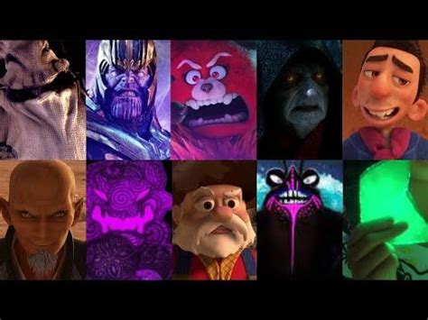 Defeats Of My Favorite Disney Villains Part VII in 2024 | Animated cartoon characters, Disney ...