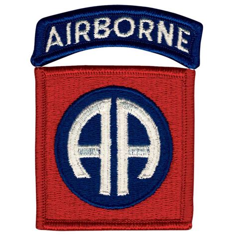 82nd Airborne Division Color Patch