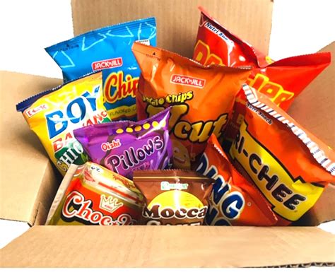 Filipino Snack Box: Goodies from the Philippines!