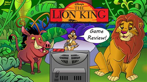 The Lion King Game Review - Thumbnail | Lion king game, Classic games, Lion king