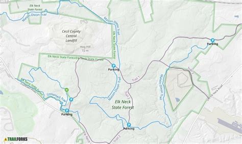 Elk Neck State Forest, Elkton Hiking Trails | Trailforks