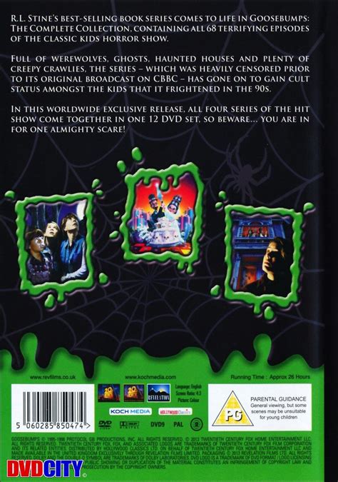 Goosebumps - The Complete Collection (1998) - dvdcity.dk