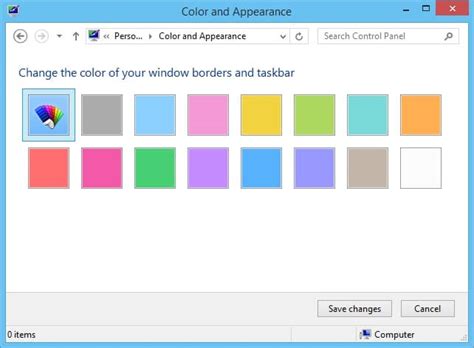 Automatically Change Start Screen Background Color In Windows 8.1