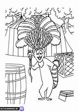 King Julien XIII coloring Page  Free Printable Pages sketch template