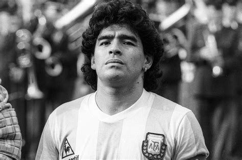 A tribute to Diego Maradona - one of the greatest ever to grace the football pitch