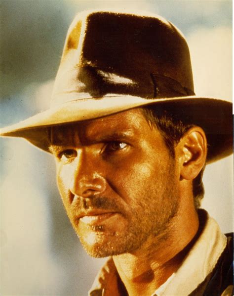 Harrison Ford as Indiana Jones Indiana Jones Fedora, Harrison Ford Indiana Jones, Indiana Jones ...