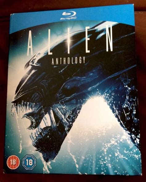 Alien Anthology DVD Blu-ray Sigourney Weaver, Tom Skeritt, Michael ...