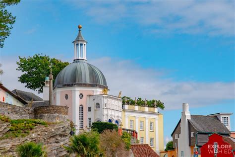 Portmeirion, Wales - The Pretty Italian-style Village - Explore With Ed