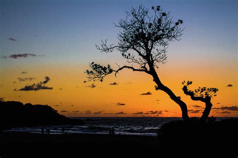 Hapuna Beach Sunset Photograph by David Creagh - Fine Art America