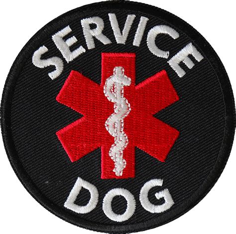 Service Dog Patch by Ivamis Patches