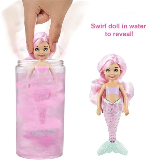 Barbie Chelsea Mermaid Color Reveal is available for preorder - YouLoveIt.com