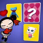 Pucca Memory Card Match free online web game - awebgame