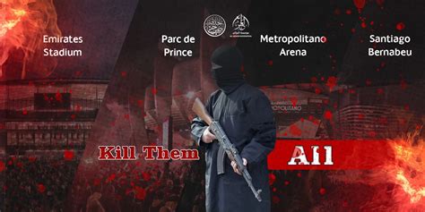 ISIS threatening attacks on Champions League quarter-finals' stadiums | inside World Soccer