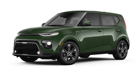 What Exterior Paint Options are on the 2020 Kia Soul?