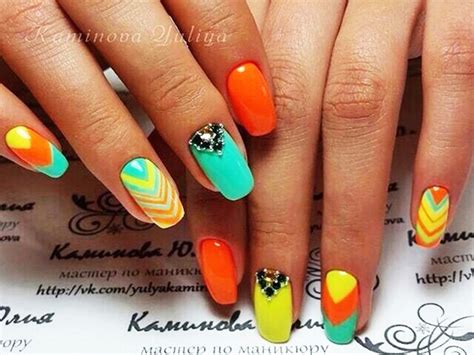 40 Pictures of Acrylic Nail Designs