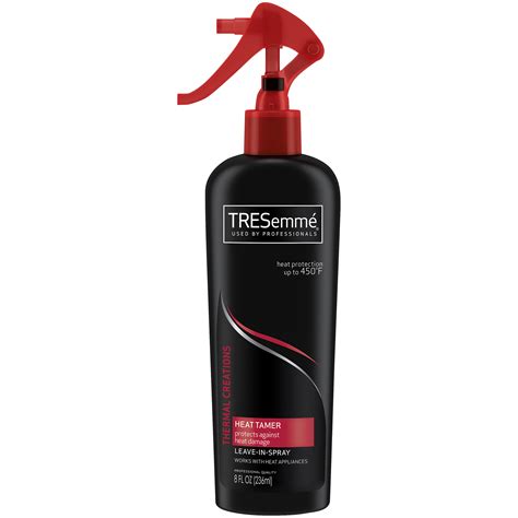 TRESemme Thermal Creations Heat Tamer Spray, Vitamin-Enriched, 8 fl oz ...