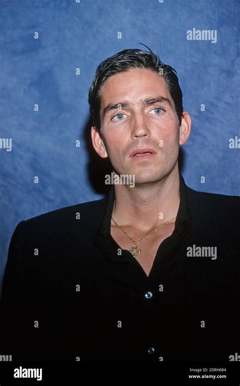 Star of "The Thin Red Line," Jim Caviezel circa 1998 / File Reference ...