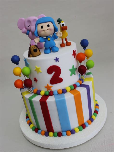 21+ Great Picture of Pocoyo Birthday Cake Pocoyo Birthday Cake Pocoyo Birthday Cake Violeta ...