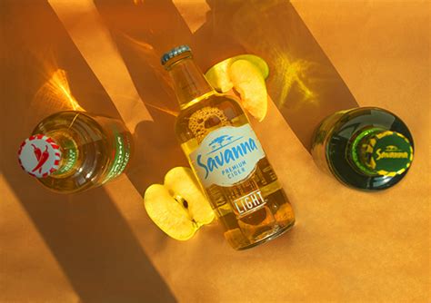 Product Photography: Savanna Cider on Behance