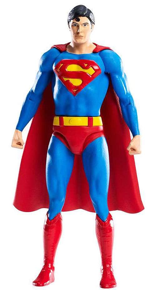 DC Superman DC Comics Multiverse Superman 4 Action Figure Mattel Toys ...