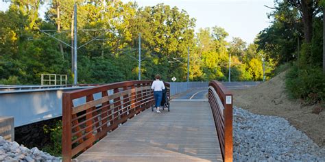 MetroBikeLink Trail Bridges - Civil Engineering for Transportation - TWM, Inc. - St. Louis ...