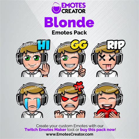 Twitch Emotes Pack