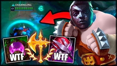 😱EKKO con ESTA BUILD es el NUEVO TANK *Pick Random*😱 | LoL ...