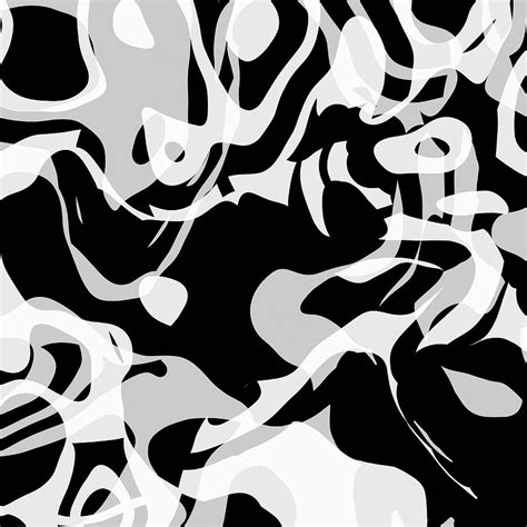 Black And White Abstract Art Background - All You Need Infos