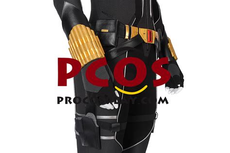 Black Widow 2021 Natasha Romanoff Black Suit C00759 - Best Profession Cosplay Costumes Online Shop