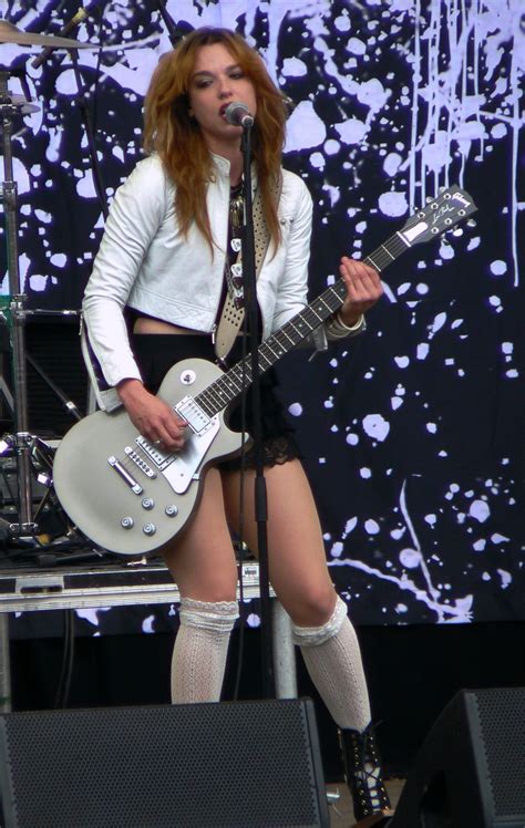 Girls In A Band Are So Much Sexier • Lzzy Hale - Halestorm.