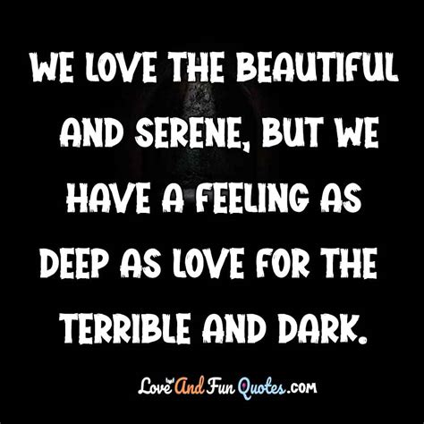 31 Best Dark Love Quotes With Images - Love And Fun Quotes