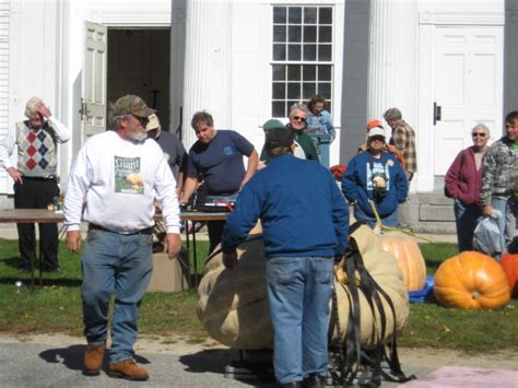 Giant Pumpkin Contest | Phillipston MA