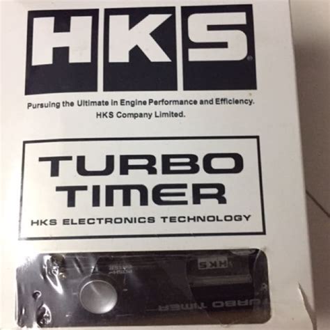 HKS turbo timer, Car Accessories on Carousell