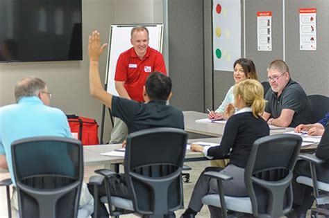 Red Cross First Aid Instructor Course | SOS First Aid and Safety Training