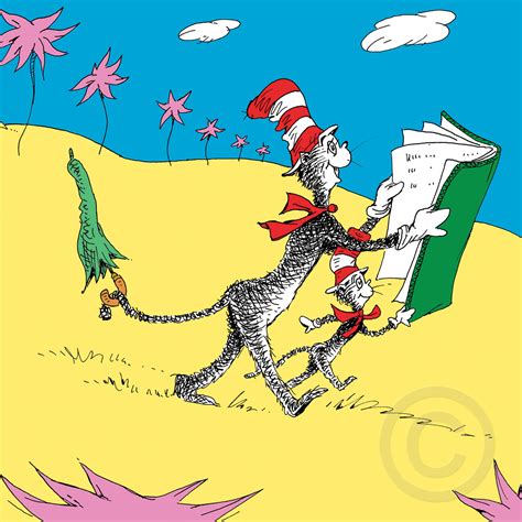 There's so, so much to read! — The Art of Dr. Seuss Collection, Published by Chaseart Companies