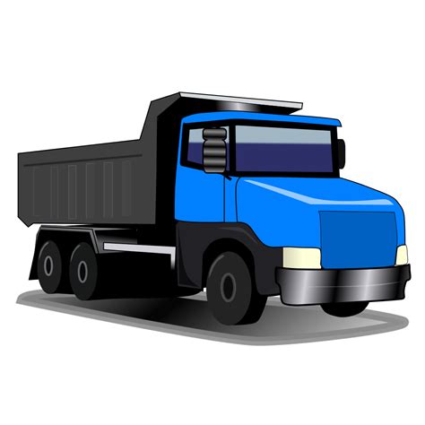 Free 189 Little Blue Truck Svg Free SVG PNG EPS DXF File