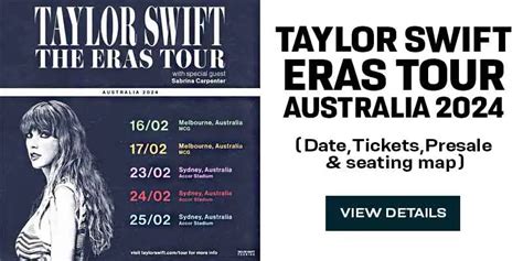 Shelly Allen Berita: Taylor Swift Concert Tour Dates 2024