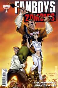 Fanboys vs. Zombies (2012 Boom) comic books