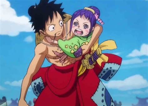 Mengapa Otama Jadi Sosok Penting Bagi Luffy di Wano? - Greenscene