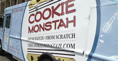 The Cookie Monstah | Catering display, Wedding catering display, Wedding food catering