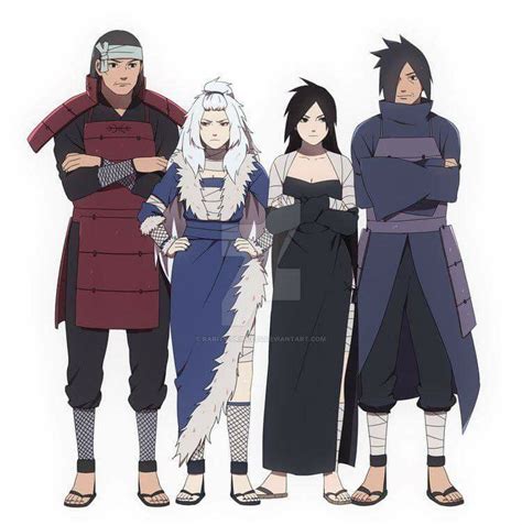 Butsuma Senju Vs Tajima Uchiha