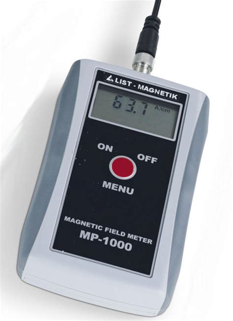 Magnetic Field Meter / Gaussmeter MP-1000 - List-Magnetik GmbH