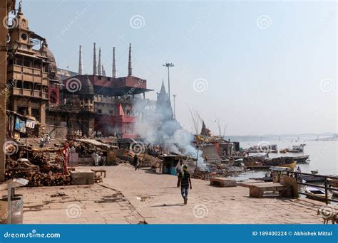 Street Photography at Varanasi, India. Editorial Stock Image - Image of ...