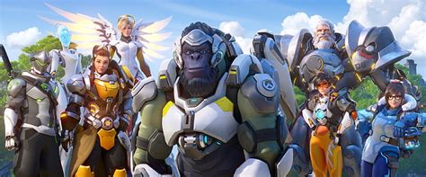 HD wallpaper: Video Game, Overwatch 2, Brigitte (Overwatch), Genji ...