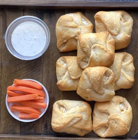 Chicken Cream Cheese Crescent Rolls Recipe - Saving You Dinero