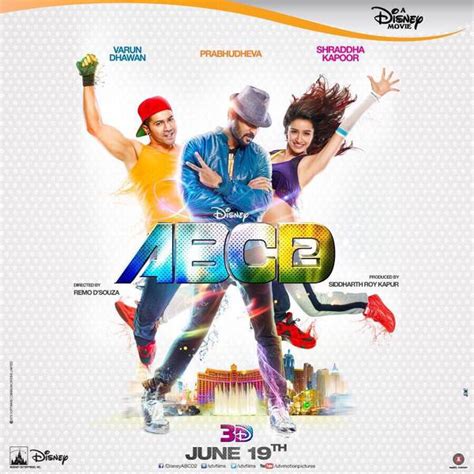 ABCD 2 Movie Poster - Photos,Images,Gallery - 16589